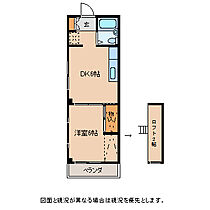 メゾンK2  ｜ 長野県諏訪市湯の脇１丁目（賃貸アパート1DK・2階・29.79㎡） その2