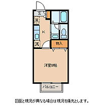 ジュネスシャトー  ｜ 長野県茅野市ちの（賃貸アパート1K・2階・26.71㎡） その2