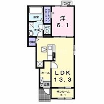 アレグリア  ｜ 長野県茅野市宮川（賃貸アパート1LDK・1階・50.01㎡） その2