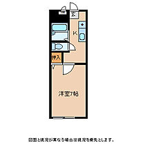 スカイハイツユー　E棟  ｜ 長野県諏訪郡富士見町落合（賃貸アパート1K・1階・23.00㎡） その2