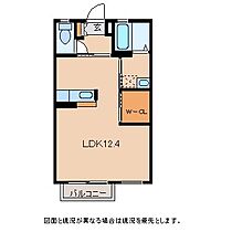 ピュアメゾン  ｜ 長野県諏訪市湖岸通り３丁目（賃貸アパート1R・2階・31.98㎡） その2