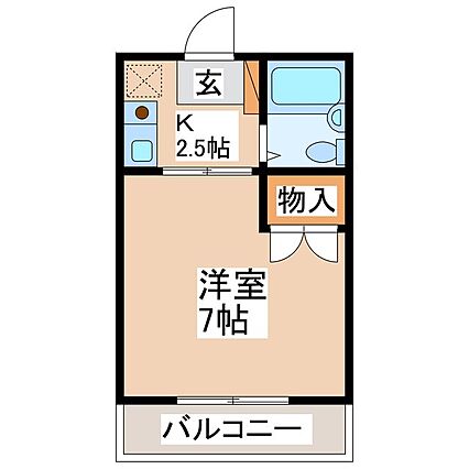 清水マンション_間取り_0