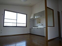 レスコタケイ 2階2LDKのリビング/ダイニング