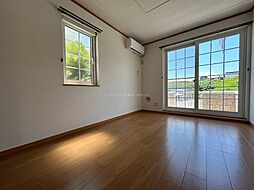 ノースヴァリーB 1階2DKのリビング/ダイニング