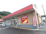ツルハドラッグ 下諏訪店（317m）