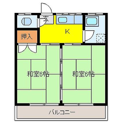 神田ハイツ_間取り_0