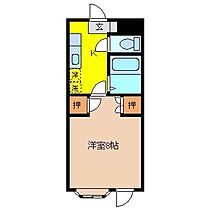 ガーデンフィレンツェ  ｜ 長野県塩尻市大門泉町11-4（賃貸マンション1K・1階・25.32㎡） その2