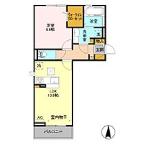 長野県松本市野溝西１丁目（賃貸アパート1LDK・3階・45.01㎡） その2