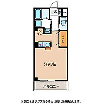 ル・トレフル  ｜ 長野県塩尻市大門幸町（賃貸アパート1K・2階・32.98㎡） その2