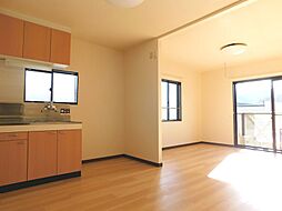 フレグランスフェアリー 1階2LDKのリビング/ダイニング