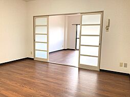 レークガーデンハイツ 3階1LDKのリビング/ダイニング