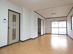 フレグランス広丘A 2階1LDKのリビング/ダイニング