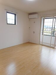 JR篠ノ井線 南松本駅 徒歩12分の賃貸アパート 2階1LDKのリビング/ダイニング