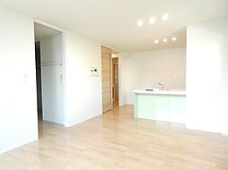 JR篠ノ井線 平田駅 徒歩22分の賃貸マンション 1階2LDKのリビング/ダイニング