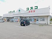 ドラッグコスコ塩尻店（351m）