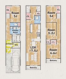 物件画像 D3house生江