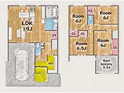 物件画像 D3houses住道矢田