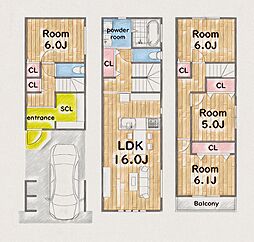 物件画像 D3house玉津part2