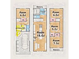 物件画像 D3house東加賀屋