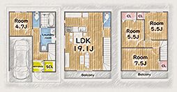 物件画像 D3house南住吉