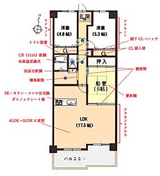 高見ノ里駅 1,898万円