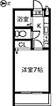 アルプスコート2階3.9万円
