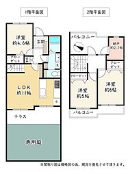 物件画像 多摩ニュータウン松が谷団地Bテラス19-6号棟