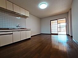 JR土讃線 高知駅 徒歩16分の賃貸マンション 3階1LDKのリビング/ダイニング