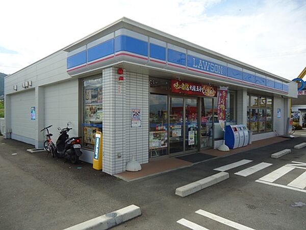 画像16:ローソン 久留米国分店（543m）