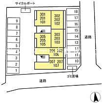 D-ROOM FIRST大善寺駅前 203 ｜ 福岡県久留米市大善寺大橋１丁目（賃貸アパート1LDK・2階・33.51㎡） その13