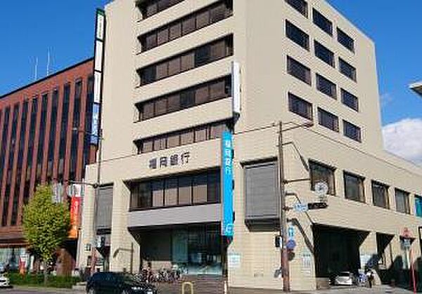 画像19:福岡銀行大木支店（797m）