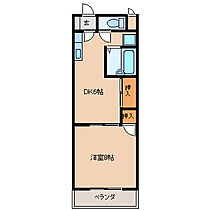 ラバンリュ東合川 105 ｜ 福岡県久留米市東合川６丁目（賃貸アパート1DK・1階・36.96㎡） その2