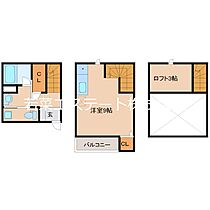 福岡県久留米市瀬下町（賃貸アパート1R・1階・29.37㎡） その2