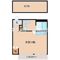 ホーキーポーキー 302 ｜ 福岡県久留米市東合川町（賃貸マンション1R・3階・43.01㎡） その2