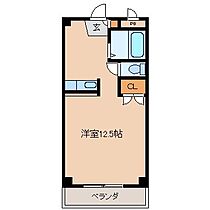 ウッドハウス 307 ｜ 福岡県久留米市東合川２丁目（賃貸マンション1R・3階・26.73㎡） その2