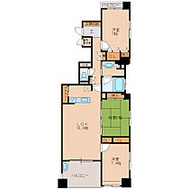 ライオンズ日吉町レジデンス  ｜ 福岡県久留米市日吉町（賃貸マンション3LDK・11階・93.28㎡） その2