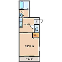 アムールヌーヴォー 202 ｜ 福岡県久留米市瀬下町（賃貸アパート1DK・2階・34.78㎡） その2