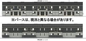 アベリア 105 ｜ 福岡県久留米市津福本町（賃貸アパート1LDK・1階・47.18㎡） その1