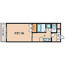 レ・コパン 301 ｜ 福岡県久留米市国分町（賃貸アパート1K・3階・27.24㎡） その2