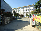 久留米市立江南中学校（1133m）