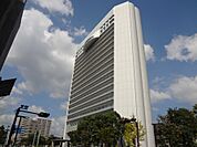 久留米市役所（1304m）