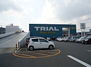 ドラッグ＆フレッシュトライアル 久留米店（840m）