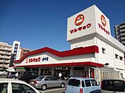マルキョウ 野中店（433m）
