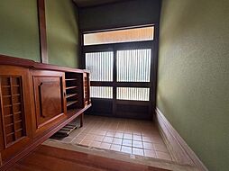 玄関の画像