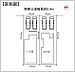 間取り：区割図（限定2棟！並列2台駐車可能です！）