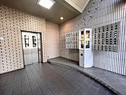 エレベーター付きなため高層階の方でも安心です。