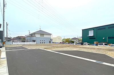 外観：西尾市道光寺町に建築条件付きのお土地が出ました♪