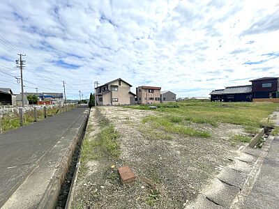 外観：建築条件ございません、お好きなハウスメーカーで建築可能です♪