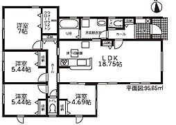 物件画像 西尾第76吉良町 1号棟