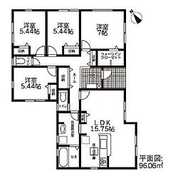 物件画像 西尾第72田貫町　1号棟